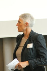 Bernadette Reinery-Hausmann ist die grüne Landratskandidatin für Oberberg