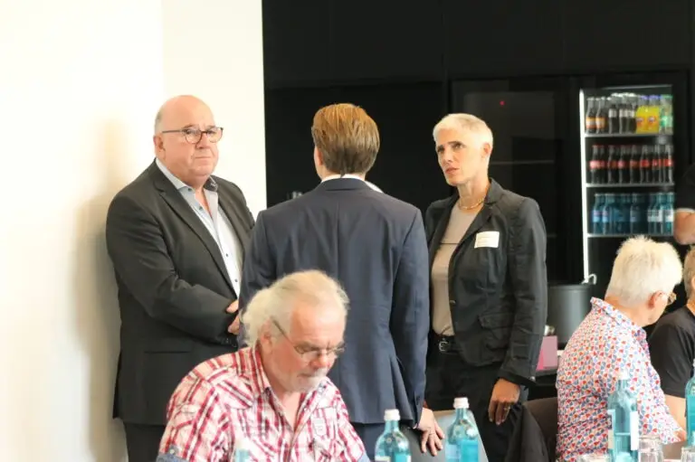 Dialog und Austausch war das zentrale Motiv der Veranstaltung